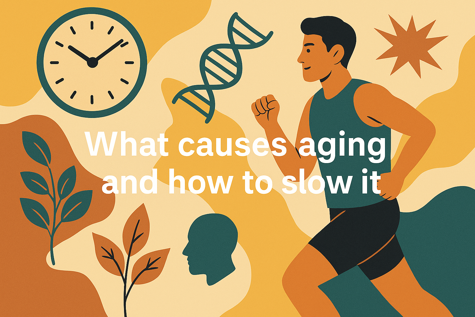 What Causes Aging and How To Slow It?